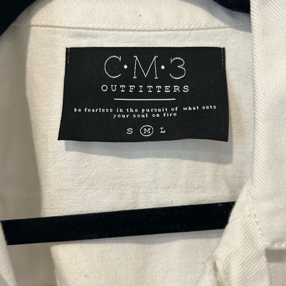 NWT CROPPED WHITE JEAN JACKET - Picture 2 of 7